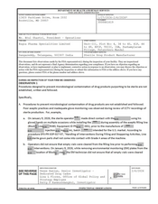 FDA 483 Eugia Pharma Specialities, Pashamylaram | Feb 2026