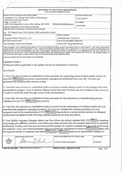 FDAzilla FDA 483 European Perfume Works, Ash Shariqah | January 2017