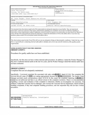 FDAzilla FDA 483 Evans Manufacturing, Garden Grove | October 2018