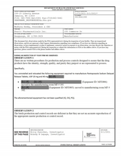 FDAzilla FDA 483 Evaric Pharmaceuticals, Hauppauge | March 2021