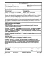 FDAzilla FDA 483 Ever, Nasushiobara | February 2017