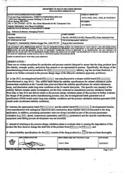 FDAzilla FDA 483 Evertogen Life Sciences | Oct 2015