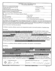 FDAzilla FDA 483 Everzinc, Millington | January 2024