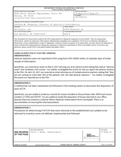 FDAzilla FDA 483 Evologics, San Antonio | August 2019