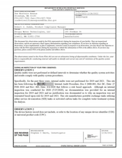 FDAzilla FDA 483 Evoqua Water Technologies, Lowell | February 2022
