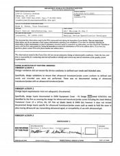 FDAzilla FDA 483 Exact Medical Manufacturing, Lancaster | March 2021