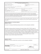 FDAzilla FDA 483 Exact Medical Manufacturing, Lancaster | Nov 2017