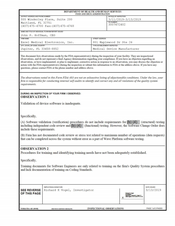 FDAzilla FDA 483 Excel Medical Electronics, Jupiter | March 2019