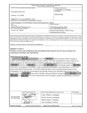 FDAzilla FDA 483 Exela Pharma Sciences, Lenoir | November 2024