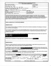 FDAzilla FDA 483 Exemplar Pharmaceuticals, Fall River | March 2012