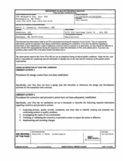 FDAzilla FDA 483 Exercore, Shakopee | December 2018