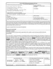 FDAzilla FDA 483 Expack Usa, Fair Lawn | October 2023