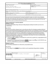 FDAzilla FDA 483 Expert Compounding Pharmacy, Lake Balboa | Mar 2022