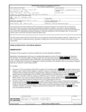 FDAzilla FDA 483 Express Diagnostics Int'l, Blue Earth | June 2014