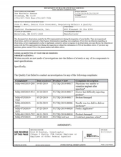 FDAzilla FDA 483 EyePoint Pharmaceuticals, Watertown | August 2019