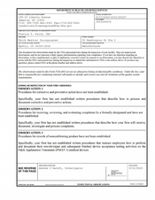 FDAzilla FDA 483 Falck Medical, Mystic | August 2023