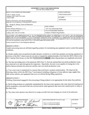 FDAzilla FDA 483 Fallon Wellness Pharmacy, L.L.C, Latham | March 2015