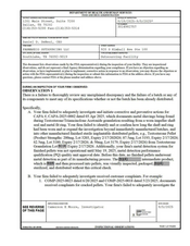 FDA 483 FARMAKEIO OUTSOURCING, Southlake | September 2025