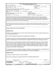 FDAzilla FDA 483 Fen Dental Manufacturing, Hialeah | December 2014