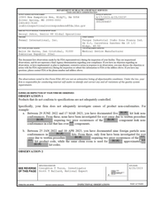 FDAzilla FDA 483 Fenwal International, Bajos De Haina | April 2023