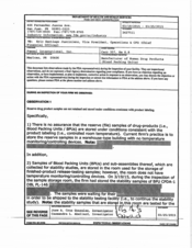 FDAzilla FDA 483 Fenwal International, Maricao | March 2015