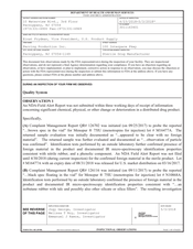 FDAzilla FDA 483 Ferring Production, Parsippany | May 2018