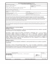 FDAzilla FDA 483 Fieldtex Products, Rochester | October 2022