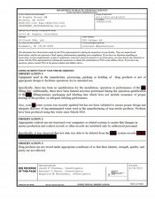 FDAzilla FDA 483 Filltech USA, Rockwell | April 2022