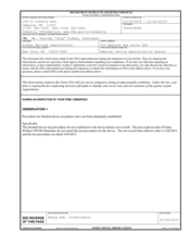 FDAzilla FDA 483 Fisher Wallace Laboratories, New York | January 2015