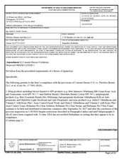 FDAzilla FDA 483 Flawless Beauty and Skin, Ocean | January 2022