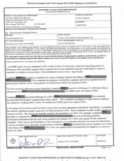 FDAzilla FDA 483 Flexicare Medical, Rhondda Cynon Taff | August 2018