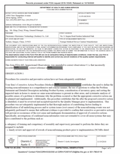 FDAzilla FDA 483 Flextronics Electronics Technology (Suzhou | 2018