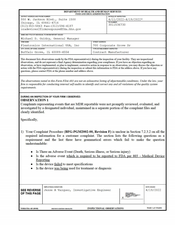 FDAzilla FDA 483 Flextronics International USA, Buffalo Grove | 2022