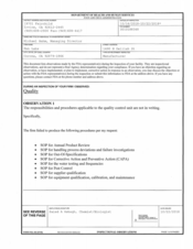 FDAzilla FDA 483 FMKLABS, Corona | October 2018