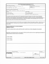 FDAzilla FDA 483 Follett, Easton | October 2018