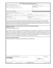FDAzilla FDA 483 FONDO PARA EL FOMENTO DE LA IND CARNE DE CERD | 2023