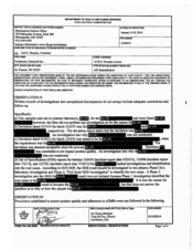 FDAzilla FDA 483 Fontarome Chemical, St. Francis | January 2014