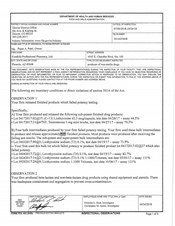 FDAzilla FDA 483 Foothills Professional Pharmacy, Phoenix | Oct 2018