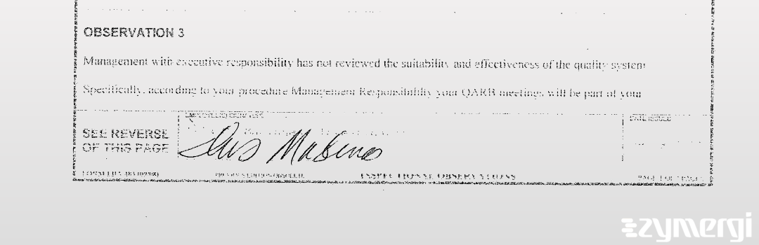 Iris C. Macinnes FDA Investigator 