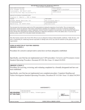 FDAzilla FDA 483 Forbes Rehab Services, Mansfield | July 2018