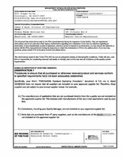 FDAzilla FDA 483 Forbes Rehab Services, Mansfield | October 2021