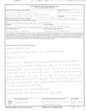 FDAzilla FDA 483 Forsure Medical Products, Doral | August 2023