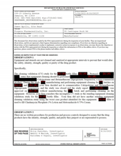 FDAzilla FDA 483 Fougera Pharmaceuticals, Hicksville | August 2022