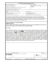FDAzilla FDA 483 Fougera Pharmaceuticals, Hicksville | November 2023