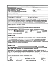 FDAzilla FDA 483 Fournier Laboratories Ireland, . (Abbvie Cork | 2023