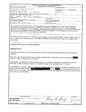FDAzilla FDA 483 Freeman Manufacturing, Sturgis | December 2014