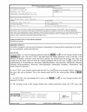 FDAzilla FDA 483 Fresenius Kabi USA, Wilson | June 2023