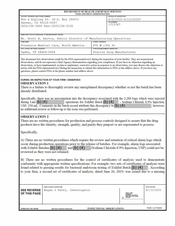 FDAzilla FDA 483 Fresenius Medical Care North America, Ogden | 2020
