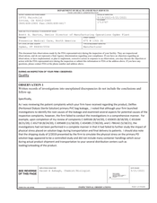 FDAzilla FDA 483 Fresenius Medical Care North America, Ogden | 2021