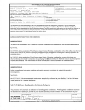 FDAzilla FDA 483 Fresh Express, Franklin Park | March 2013